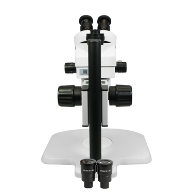 7-90X LED Light Track Stand Trinocular Zoom Stereo Microscope SZ02010034