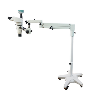 2.0 Megapixels 8-50X CMOS Pneumatic Arm Trinocular Parallel Zoom Stereo Microscope PZ02070132