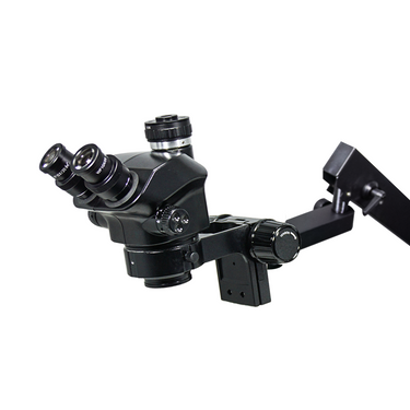 7-50X Flexible Arm ESD Safe ESD Trinocular Zoom Stereo Microscope SZ19040642