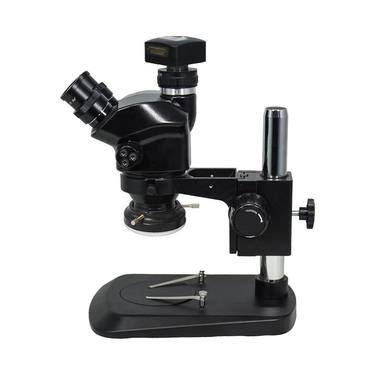 3.0 Megapixels 7-50X CMOS ESD Safe UV FREE LED Light Post Stand ESD Trinocular Zoom Stereo Microscope SZ02090136