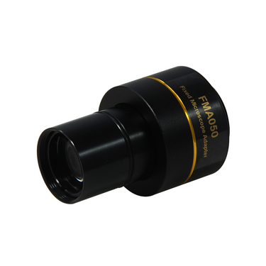 0.5X Microscope Camera Coupler C-Mount Adapter to Convert Eyetube Diameters 23.2mm to 30mm, 23.2mm to 30.5mm