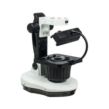 3.15A/250V 30W 7W DC 6V U Shape Dia. 70mm GB FH Dual Illuminated Light Oval Track Length 250mm Focus Distance 110mm 85mm Jewelry Stand JM02011117