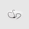 1-Branch Flexible Light Guide, 2-Branch Gooseneck, SKU SCHOTT-KL-170.402, three quarter front view
