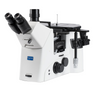 50-1000X Inverted Halogen Coaxial Reflection Light XY Stage Travel Distance 130x85mm Trinocular Inverted Metallurgical Microscope, SKU Nexcope-NIM900-Trinocular, three quarter front view