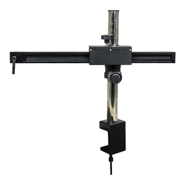 Horizontal Arm Length 550mm Vertical Post Height 384mm Gliding Arm Boom Stand with Clamp ST02051902