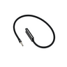 Optical Fiber Cable Length 1000mm Line Light (L100mm), SKU SCHOTT-KL-160.110, three quarter front view