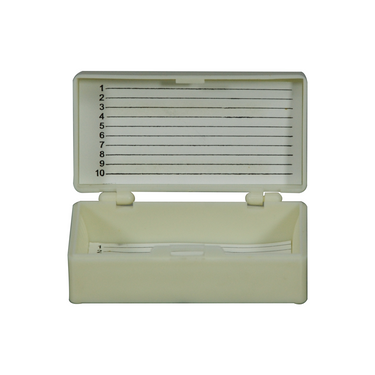 10pc 81.5x41x30.5mm Slide Plastic Box (10pc) SL39803006