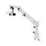 Arbor Length 195mm Arbor Diameter Dia. 32mm Focus Distance 50mm Horizontal Arm Length 450mm 76mm Surgical Pneumatic Arm, SKU ST02071933, three quarter front view