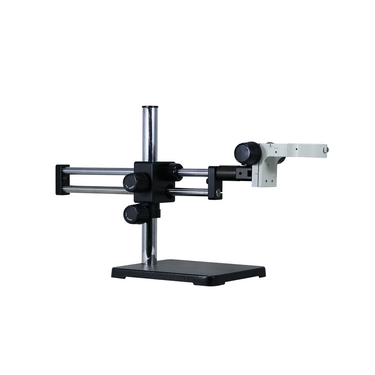 Focus Distance 50mm Horizontal Arm Length 570mm Vertical Post Height 384mm Dual Arm Boom Stand With 76mm E-Arm ST02061103