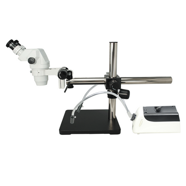6.7-45X Halogen Light Boom Stand Binocular Zoom Stereo Microscope SZ02020428