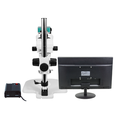 2.0 Megapixels 7-45X CMOS LED Light Post Stand Trinocular Zoom Stereo Microscope SZ02010254