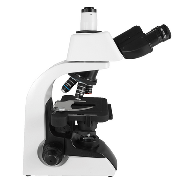 40X-1000X Biological Compound Laboratory Microscope, Trinocular, LED Light, 10X Adjustable Eyepieces