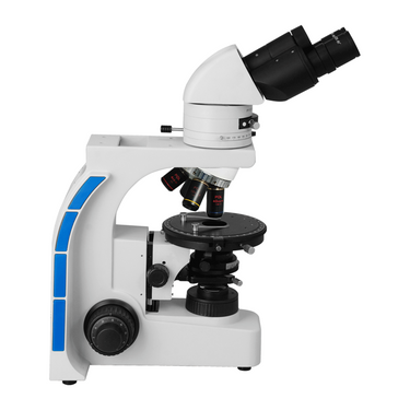 40X-600X Polarizing Microscope, Binocular, Halogen Light, for Geology, Petrology, Laboratories