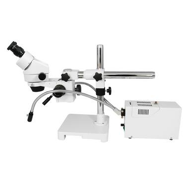 7-45X Halogen Light Boom Stand Binocular Zoom Stereo Microscope SZ02010426