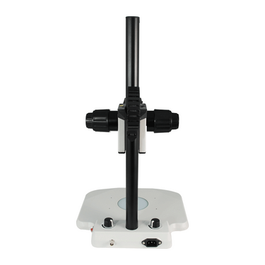 Microscope Track Stand, 39mm Fine Focus Rack, LED Bottom Light Base (Dimmable)