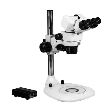 3.44X/6.25X/10.94X/18.75X/34.38X LED Light LED Coaxial Reflection Light Post Stand LED Dual Illuminated Light  Binocular Parallel Multiple Power Operation Stereo Microscope SM51030221