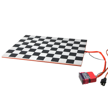 8-14μm/3-5μm/0.9-1.7μm Working Voltage 110-220VAC Black Grid Emissivity 0.9±0.05 Maximum Power 1000W FR4 Infrared Checkerboard Calibration Target (550x400mm 11x8) CT20211201