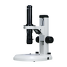 0.58-7X Track Stand LED Dual Illuminated Light  Video Zoom Microscope, SKU MZ02130211, three quarter front view