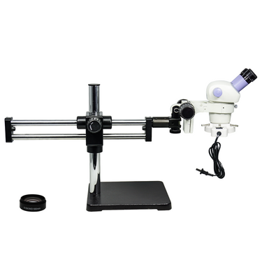 3.5-30X Dual Arm Stand Fluorescence Light Binocular Zoom Stereo Microscope SZ02080522