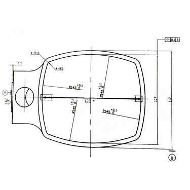 B＆L Scope Holder SA02021116-0001