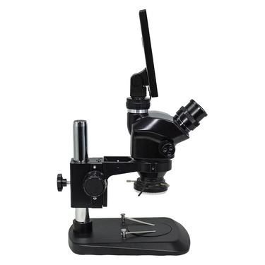 2.0 Megapixels 7-50X CMOS ESD Safe UV FREE LED Light Post Stand ESD Trinocular Zoom Stereo Microscope SZ02090137