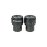 WF 10X Widefield Focusable Microscope Eyepieces, High Eyepoint, 30mm, FOV 24mm, Adjustable Diopter (Pair), SKU SZ27023222, three quarter front view