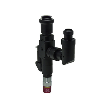 1X Single Hole Objective Working Distance 34mm Laser Video Microscope Body LM18011112
