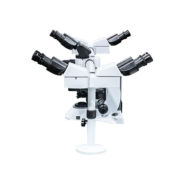 40-1000X LED Coaxial Transmitted Light Number of Microscope Head Quintuple Heads XY Stage Travel Distance 75x50mm 5-Head Viewing Teaching Compound Microscope BM13010553