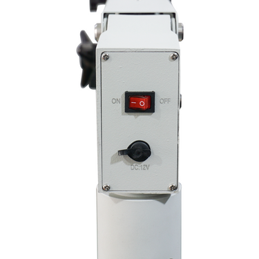 Surgical Microscope Floor Stand with Pneumatic Arm and 76mm Focus Rack