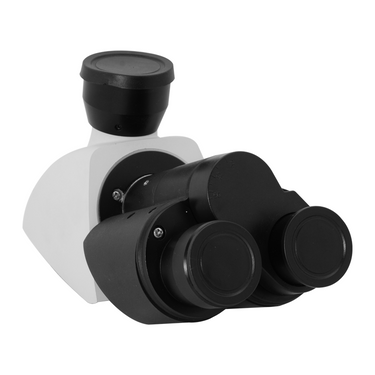Compound Microscope Eyepiece Body Tube, Trinocular, Infinite, Eyetube Angle 30 Degrees, PL03021321