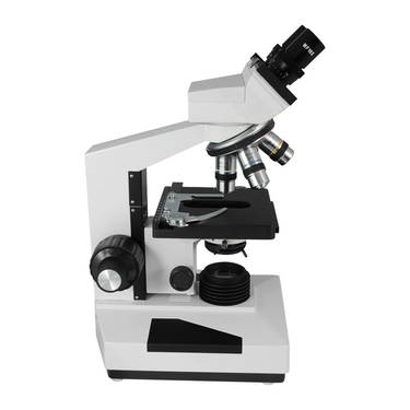 40X-1500X Biological Compound Laboratory Microscope, Binocular, Halogen Light, XY Stage