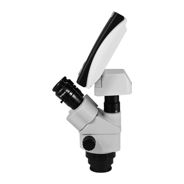 4:3 7-45X Zoom Ratio 1:6.4 Eyepiece Field of View Dia. 20mm Objective Working Distance 100mm 8″ Video Microscope Body MV05021101