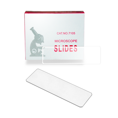 50 Microscope Slides, Glass, Blank