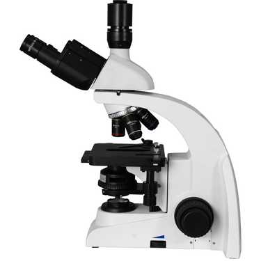 40X-1000X Biological Compound Laboratory Microscope, Trinocular, Halogen Light, High Eyepoint Eyepieces BM03010301