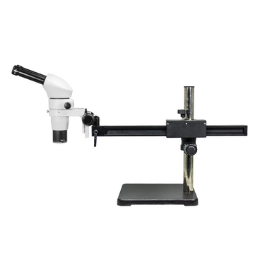 8-80X Ball Bearing Boom Stand Binocular Parallel Zoom Stereo Microscope PZ02080223