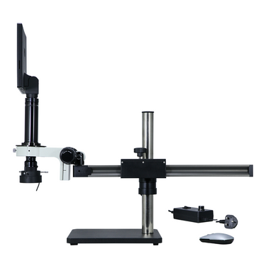 0.7-4.5X 2.0 Megapixels CMOS LED Light Ball Bearing Boom Stand Video Zoom Microscope MZ02120307