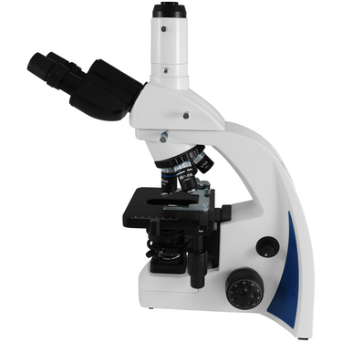 40X-1000X Biological Compound Microscope, Trinocular, LED Light, Adjustable Condenser