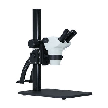 8-50X Curved Arm Stand Binocular Zoom Stereo Microscope SZ02030161