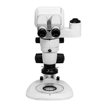 8-65X LED Transmitted Light Track Stand Trinocular Parallel Zoom Stereo Microscope PZ17110132