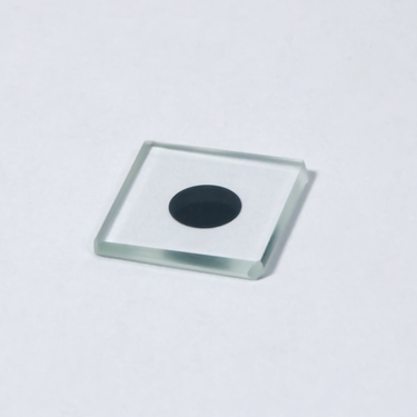 Manufacturing Precision ±1μm Glass Dot Calibration Target for MASK Alignment (15x15mm) CT20040105