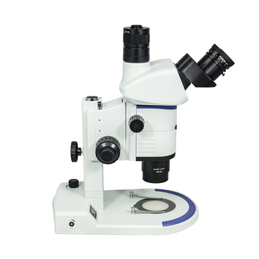6.3-80X LED Transmitted Light Post Stand Trinocular Parallel Zoom Stereo Microscope PZ05020132