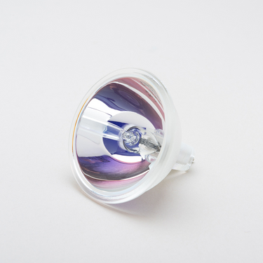 150W DC 15V 15V 150W Halogen Bulb, SKU SCHOTT-KL-153.000, three quarter front view