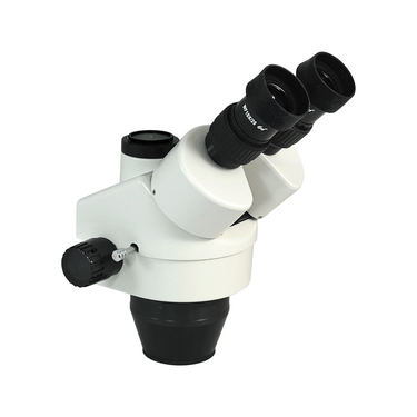 7-45X Zoom Stereo Microscope Head, Trinocular, Field of View 20mm Working Distance 100mm SZ05031141