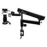 1-6X 3.0 Megapixels CMOS LED Light Flexible Arm Video Zoom Microscope, SKU MZ02110602, three quarter front view