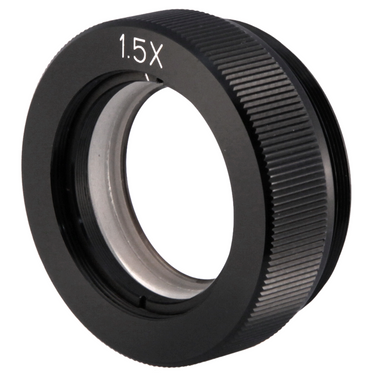 1.5X Auxiliary Objective Barlow Lens for SZ0702 Zoom Stereo Microscope, Screw Thread:M48x0.75mm