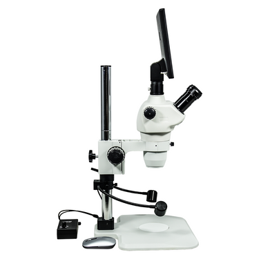 2.0 Megapixels 8-50X CMOS LED Light Post Stand Trinocular Zoom Stereo Microscope SZ02030253
