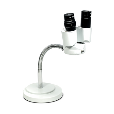 8X/12X Binocular Gooseneck Stereo Microscope