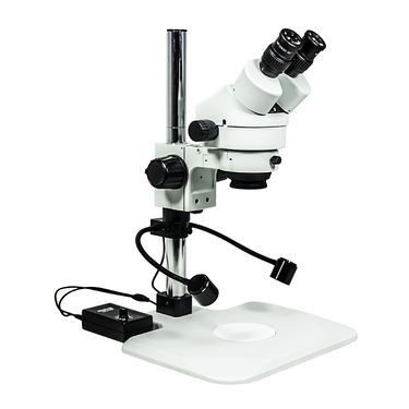 7-45X LED Light Post Stand Binocular Zoom Stereo Microscope SZ02010225