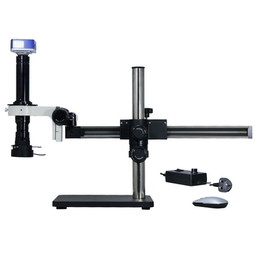0.58-7X 8 Megapixels CMOS LED Light Ball Bearing Boom Stand Video Zoom Microscope MZ02130306