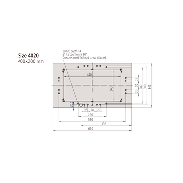 20-1000X LED Dual Illuminated Light XY Stage Travel Distance 400x200mm Measuring Microscope (Bright Field, Measuring Range: 400x200, Motor-Driven Z-Axis Models) Mitutoyo-176-896-13